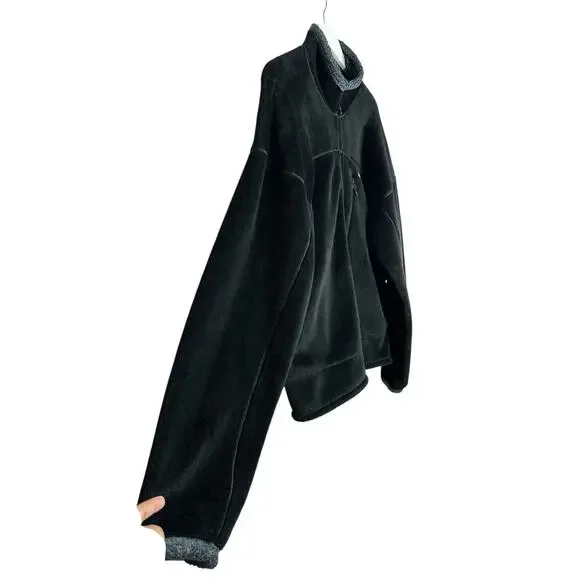 Patagonia R4 Polartec Men's ReTool Fleece Black Full Zip Sweater Jacket Size XXL - Picture 3 of 9